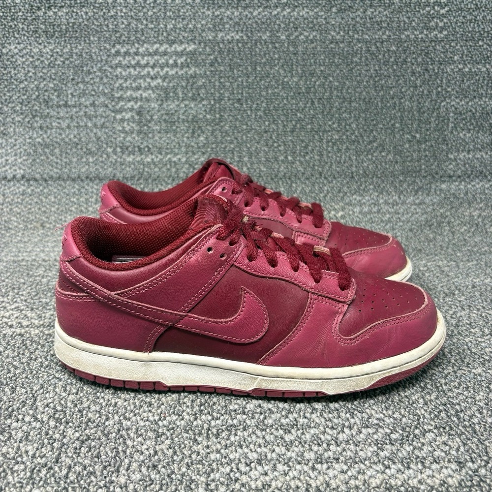 Nike Dunk Low GS Team Red Sweet Beet White Youth 6.5Y FB9109-602 Shoes
